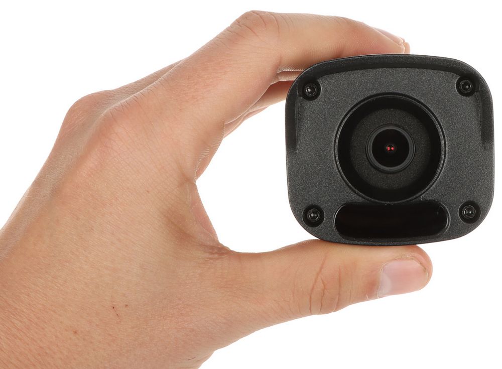 Camera IP de exterior, 4MP, 2.8mm, IR 30m, Poe, Safer, SAF