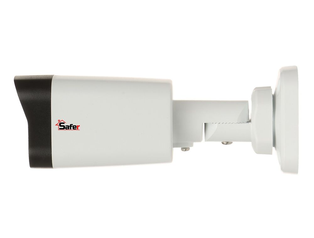 Camera IP de exterior, 4MP, 2.8mm, IR 30m, Poe, Safer, SAF