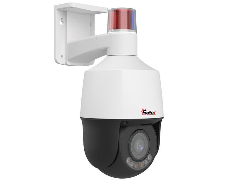 Camera supraveghere IP Safer, PTZ, 2MP, IR 50m, zoom optic 5x