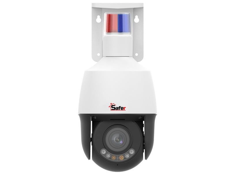 Camera supraveghere IP Safer, PTZ, 2MP, IR 50m, zoom optic 5x