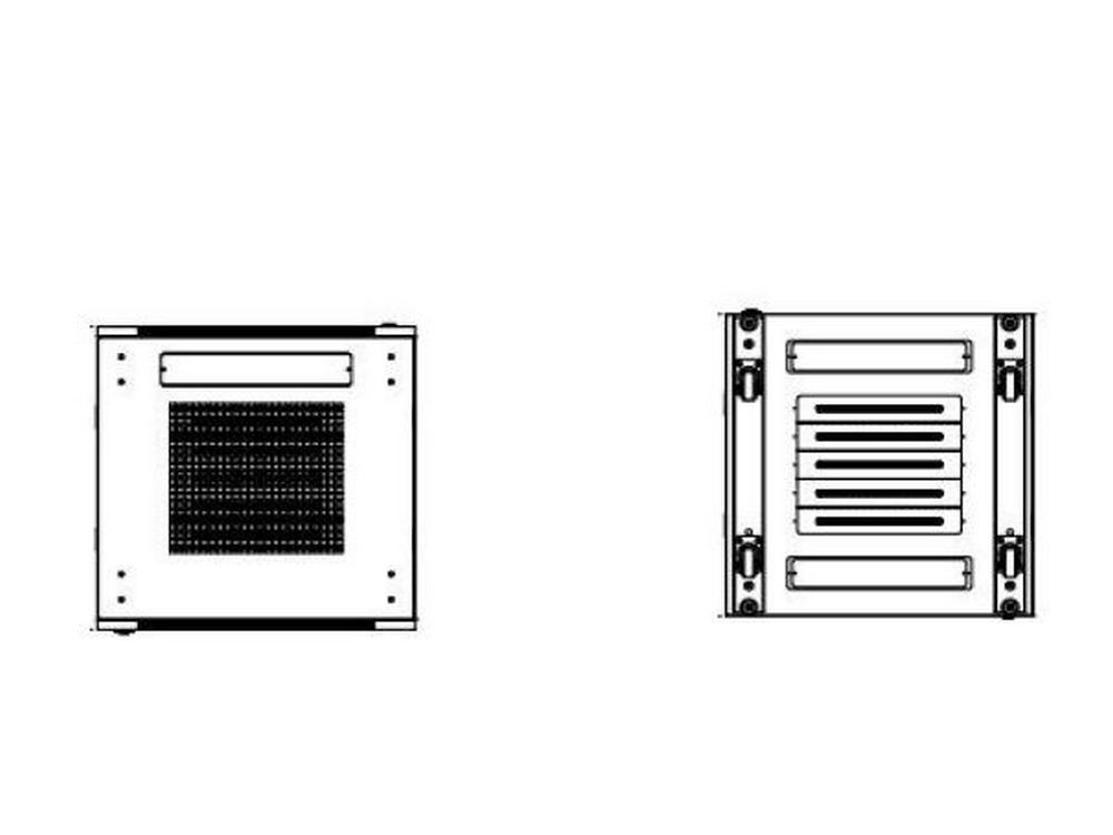 Rack 19 inch, 27U, 600x 800, sarcina 800kg, pentru podea, otel