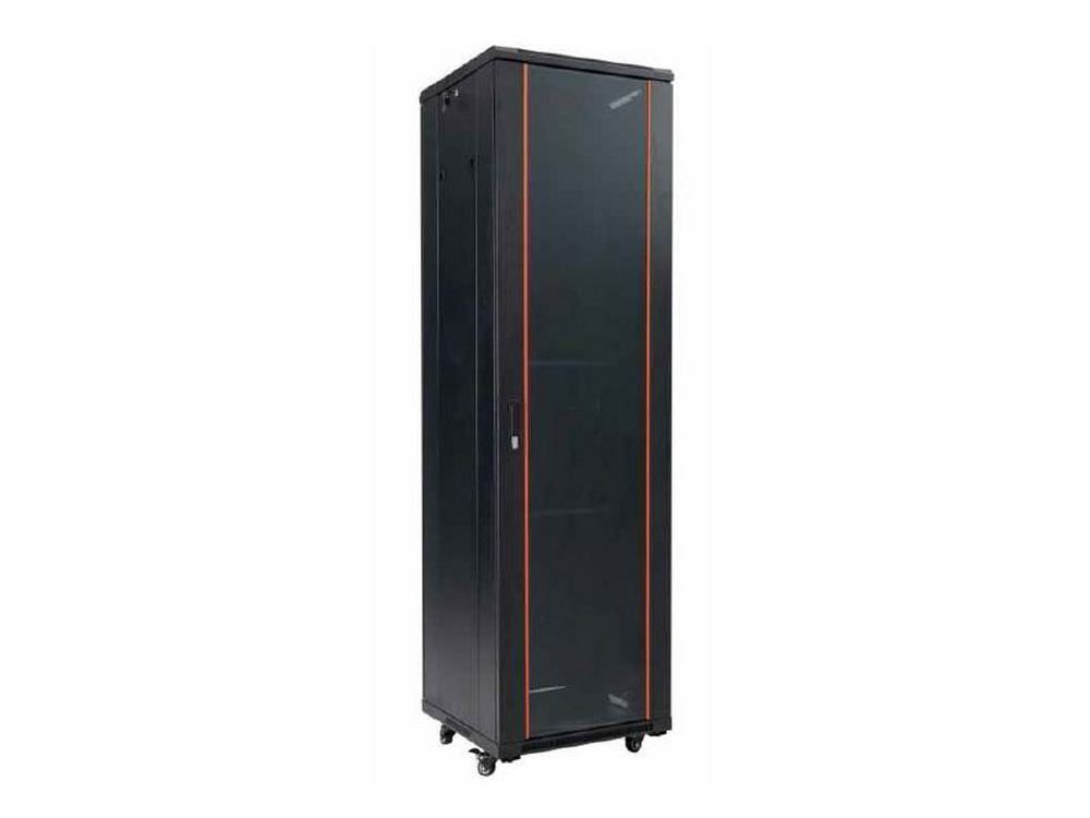 Rack 19 inch, 42U, 600x 800, sarcina 800kg, pentru podea, otel Rack 19 inch, 42U, 600x 800, sarcina 800kg, pentru podea, otel