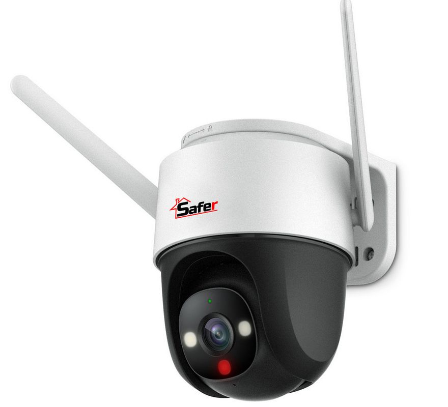 Camera IP de exterior wireless, Safer Guardian PT, 4MP, Iluminare