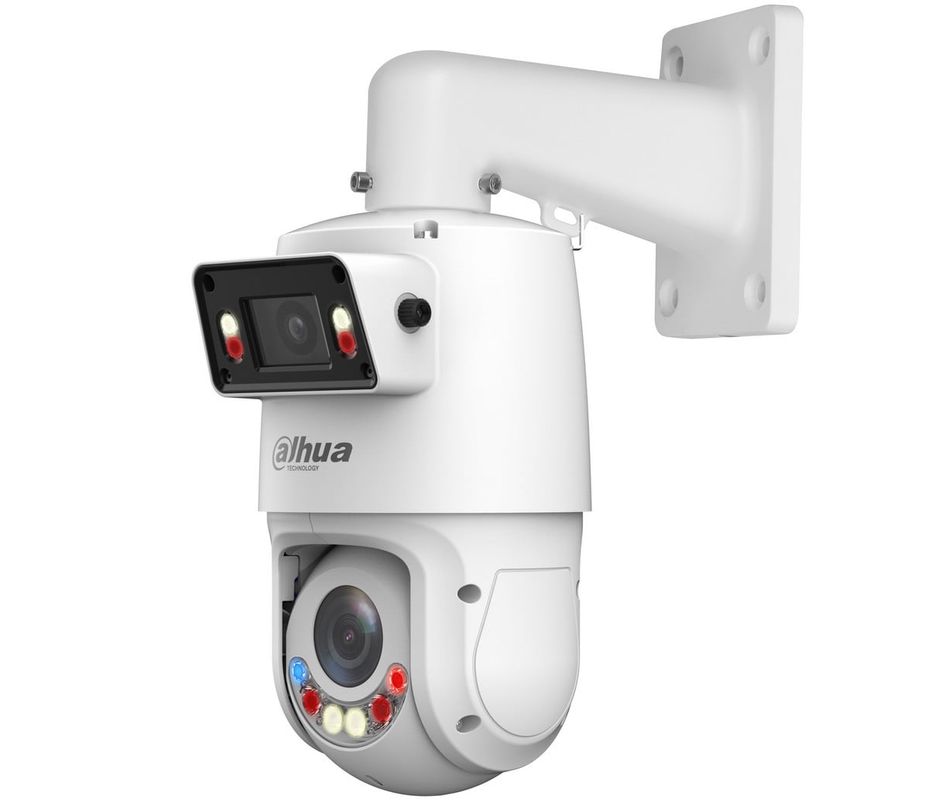 Speed Dome X-Spans Dual 4MP+4MP, TiOC, PTZ, WizSense, IR 100m