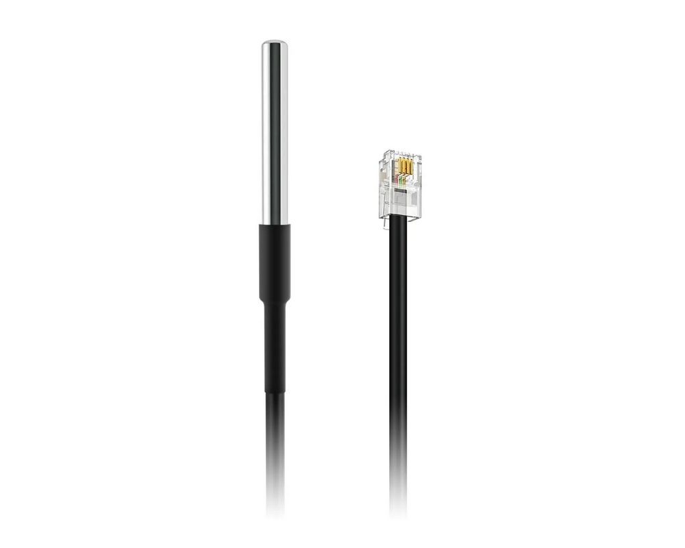 Senzor de temperatura pentru exterior, cu mufa RJ9, compatibil relee SonOff, DS18B20-RJ9