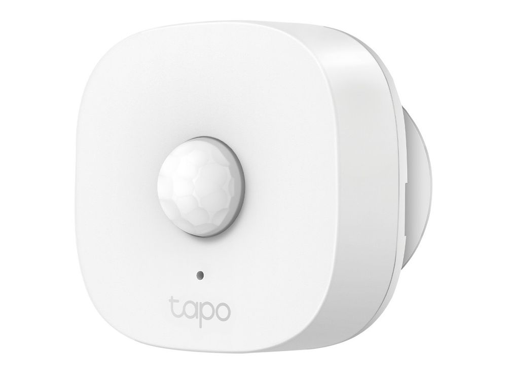Senzor miscare wireless Tapo T100, 868 MHz, detectie 7m, unghi 120 grade, sensibilitate reglabila, notificari, alimentare baterie CR2450