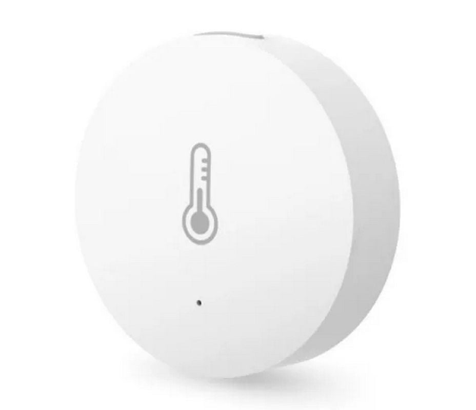 Senzor de temperatura si umiditate, Xiaomi, alb, NUN4019TY