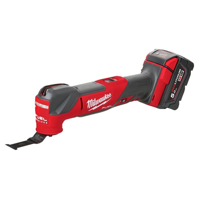Set scule M18 Milwaukee BLCPP5A-502B, pentru insurubat si taiat