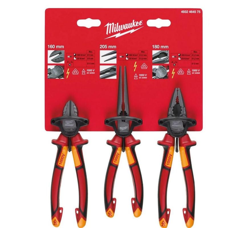 SCHUBERT MEISTERWERKE 20CDセット Set 3 clesti Milwaukee VDE izolati, rezistenti la 1.000V