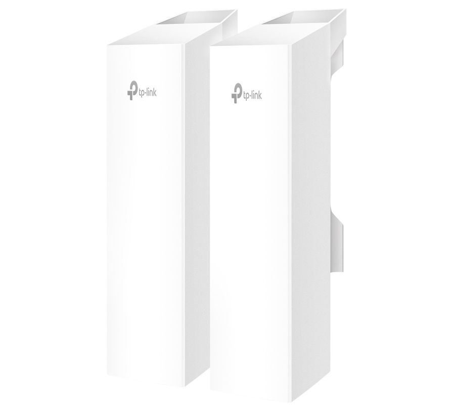 Set access point wireless Omada Tp-Link Omada EAP215-BRIDGE KIT, 3 porturi Gigabit, 5GHz, 867Mbps, IP65