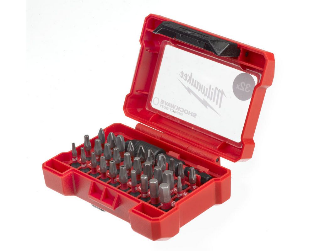 OwL CD4枚セット Set de 32 biti Milwaukee Shockwave Impact Duty, cutie cu