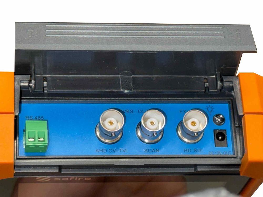 Tester Universal 4K ALL in ONE, ecran 4 inch, 1x audio, 1x 12 VDC