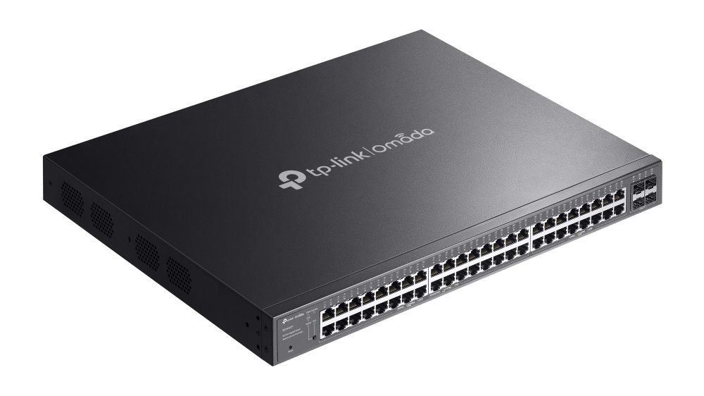 Switch Omada Tp-Link, 52 x porturi Gigabit, 32 x PoE+, 4 x SFP