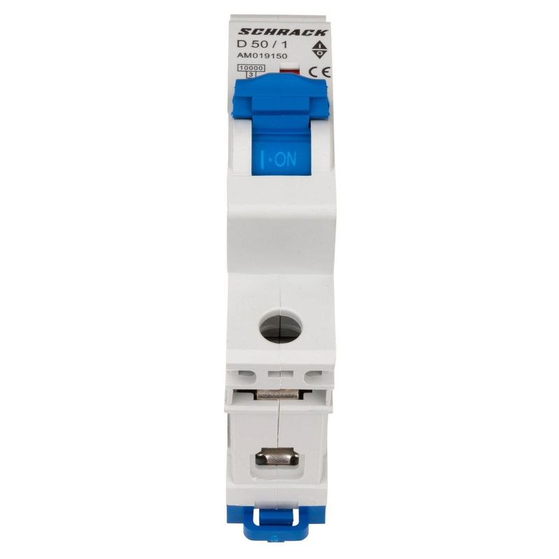 Siguranta automata AMPARO, 10kA, D 50A, 1 pol, Schrack, AM019150