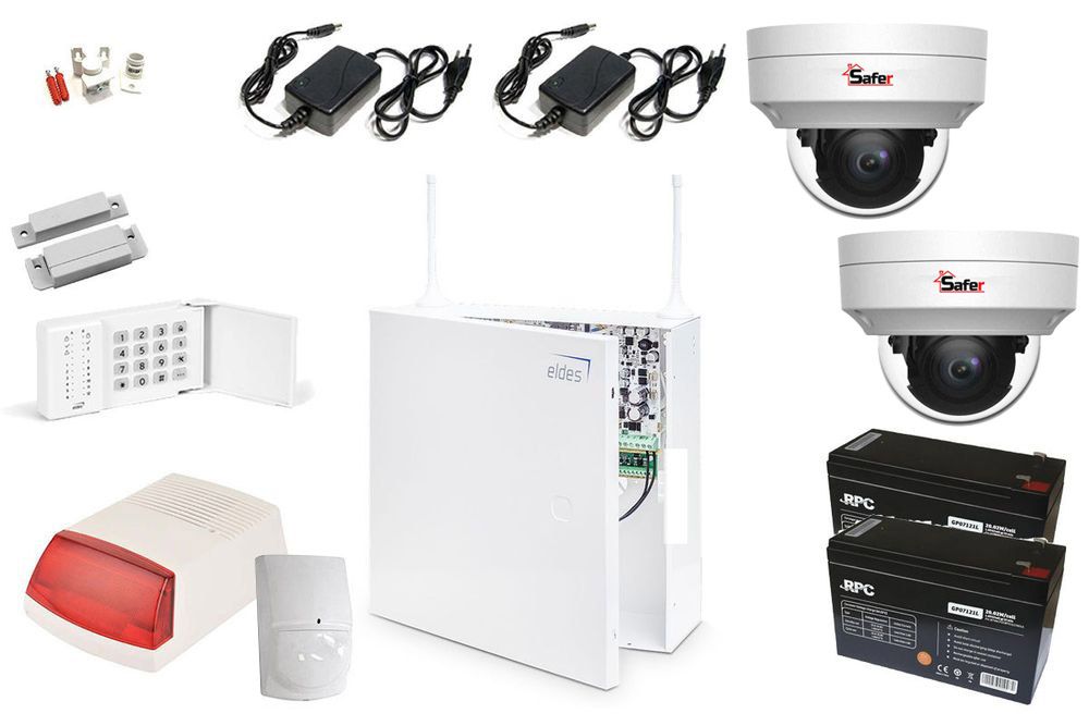 Sistem de alarma si video Eldes KITALARMVIDEO - A2t.ro