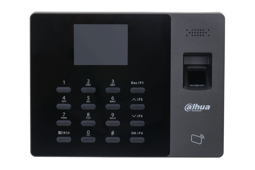 Sistem de control acces si pontaj, amprenta, cod, card, ecran LCD 2.4 inch, Dahua ASA1222GL-D