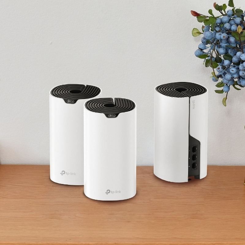 Sistem Mesh Wi-Fi Dual-Band AC1900 Tp-Link Deco S7(3-pack), 2.4/5
