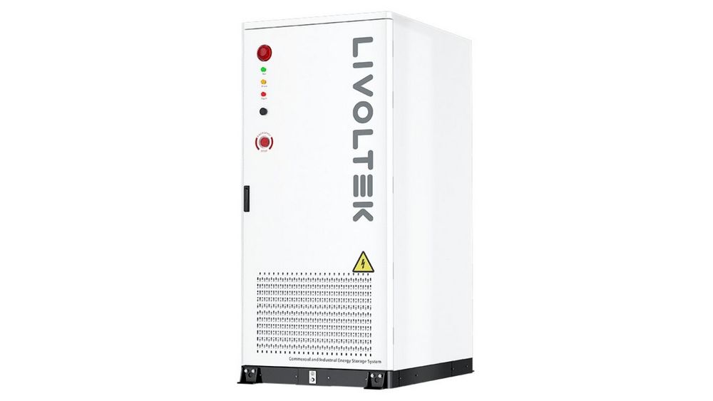 Sistem stocare energie industrial si comercial Livoltek BESS-125KW/261 KWH, 125 kW, 261 kWh, baterie LFP, on-grid/off-grid, IP55
