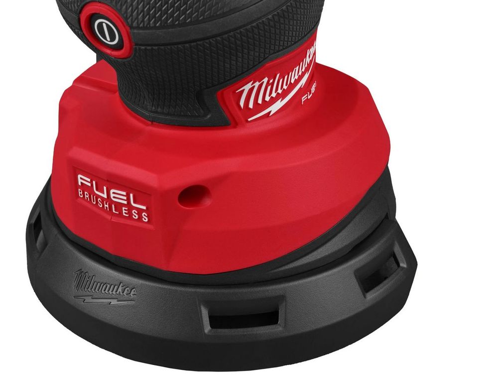 Slefuitor orbital M18 FUEL Milwaukee, 125mm, tehnologie VacLink
