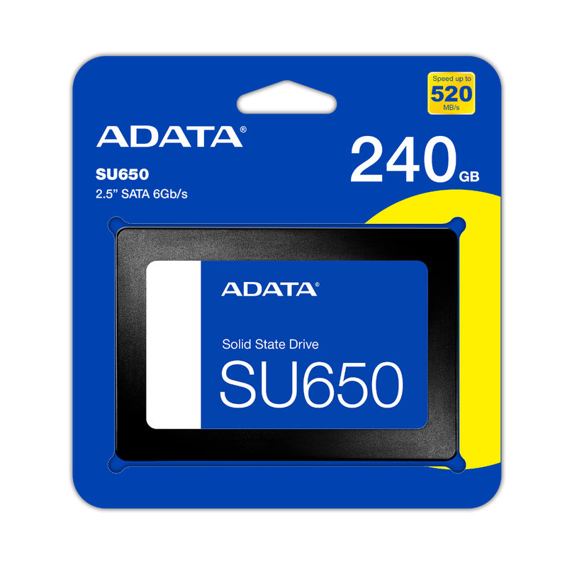 Solid State Disk (SSD) - 240 GB ADATA 2.5 inch, SATA III, citire