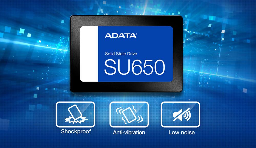 Solid State Disk (SSD) - 240 GB ADATA 2.5 inch, SATA III, citire