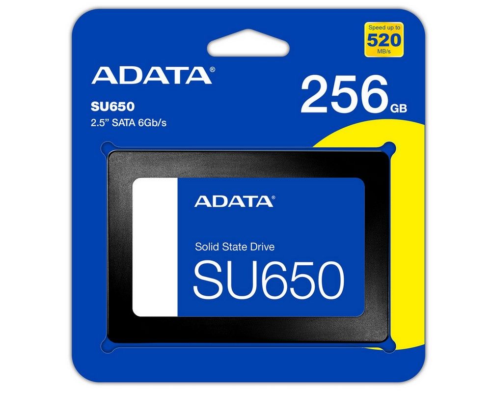 Solid State Disk (SSD) - 256 GB ADATA 2.5 inch, SATA III, citire