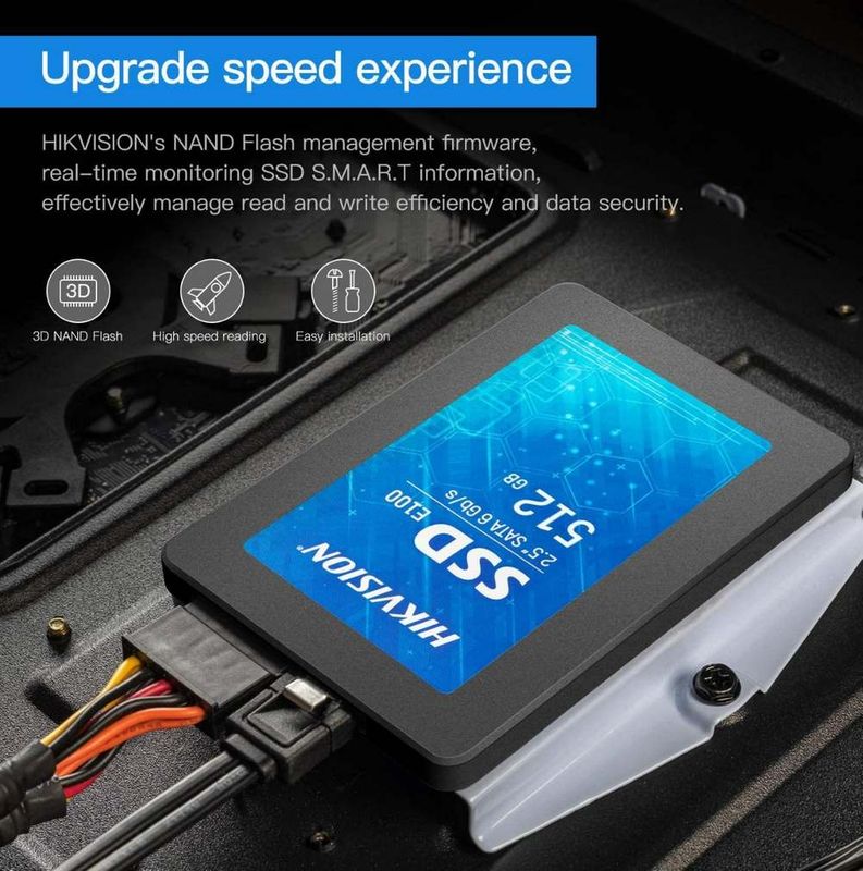 SSD 512 GB Hikvision 2.5