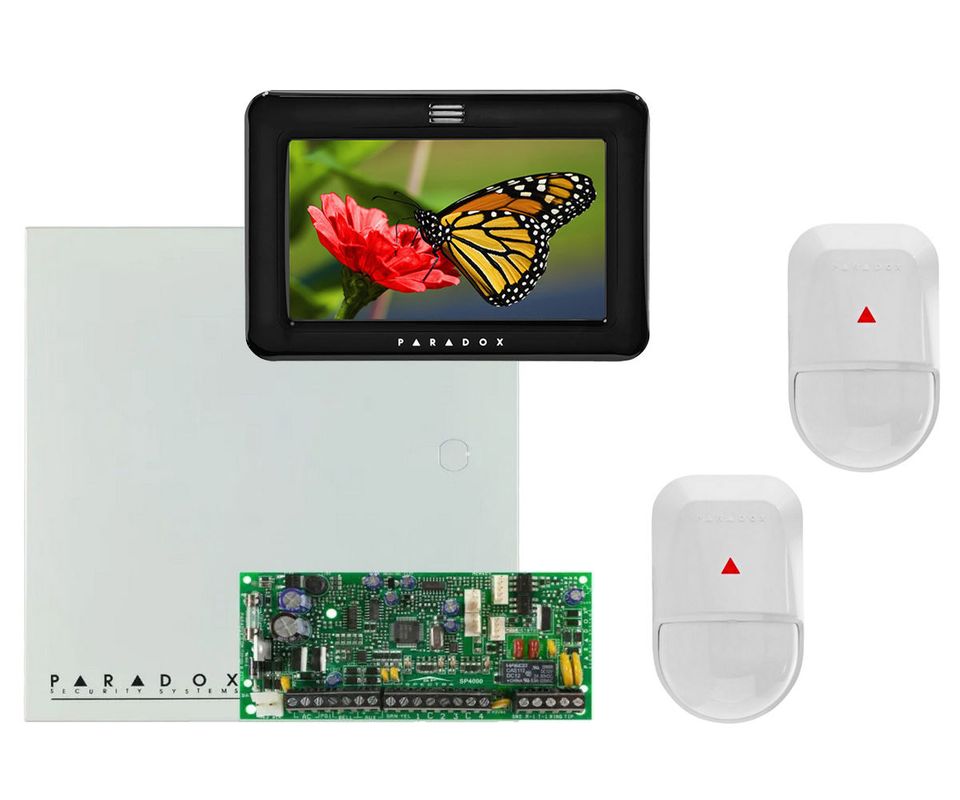Sistem de alarma antiefractie 4 zone Paradox Spectra SP4000