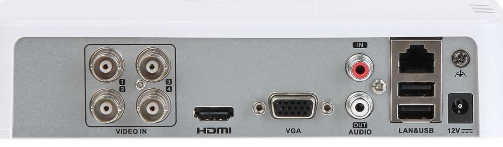 Dvr 4 canale Safer FULL HD, Audio prin coax, TurboHD/AHD - A2t.ro