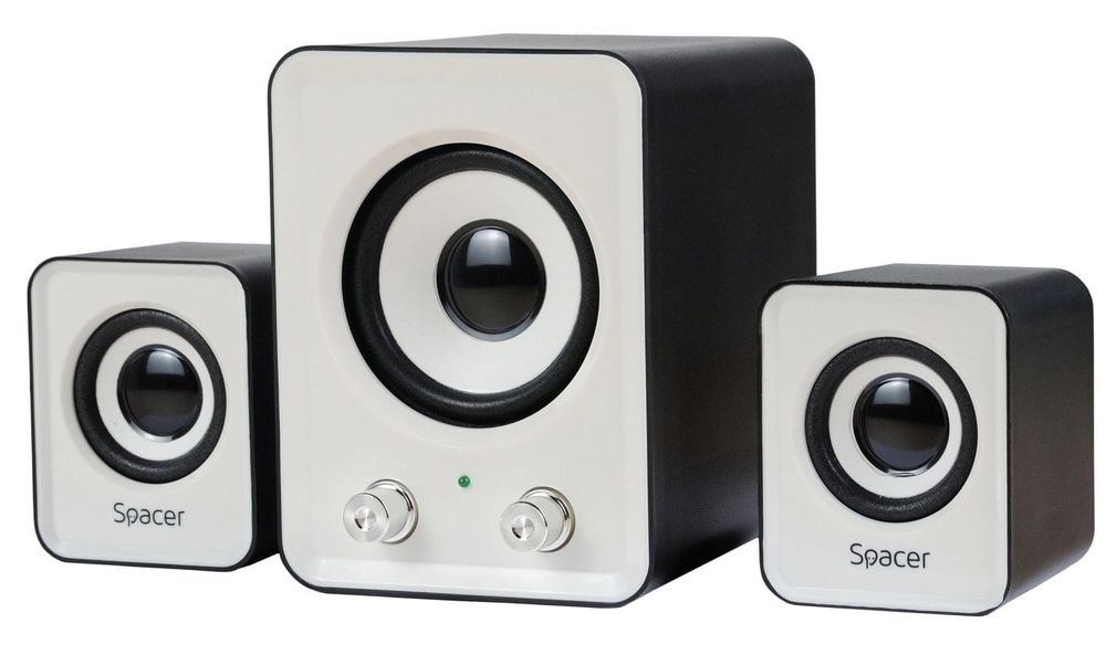 Set boxe PC 2.1 6W + 5W SPACER - SPB-807 - A2t.ro