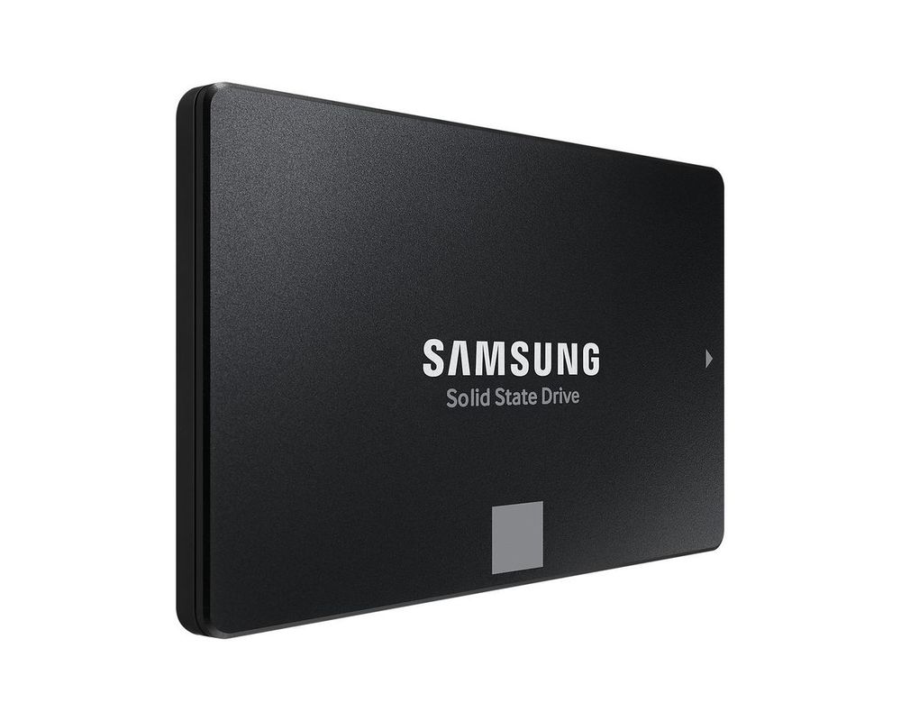 Samsung 870 EVO 1TB SSD 中古 動作確認済み Solid-State Drive (SSD) SAMSUNG 870 EVO, 1TB, SATA3, 2.5