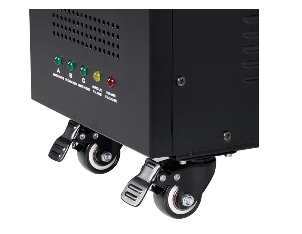 Stabilizator de tensiune cu servomotor trifazat 10000 VA, cu