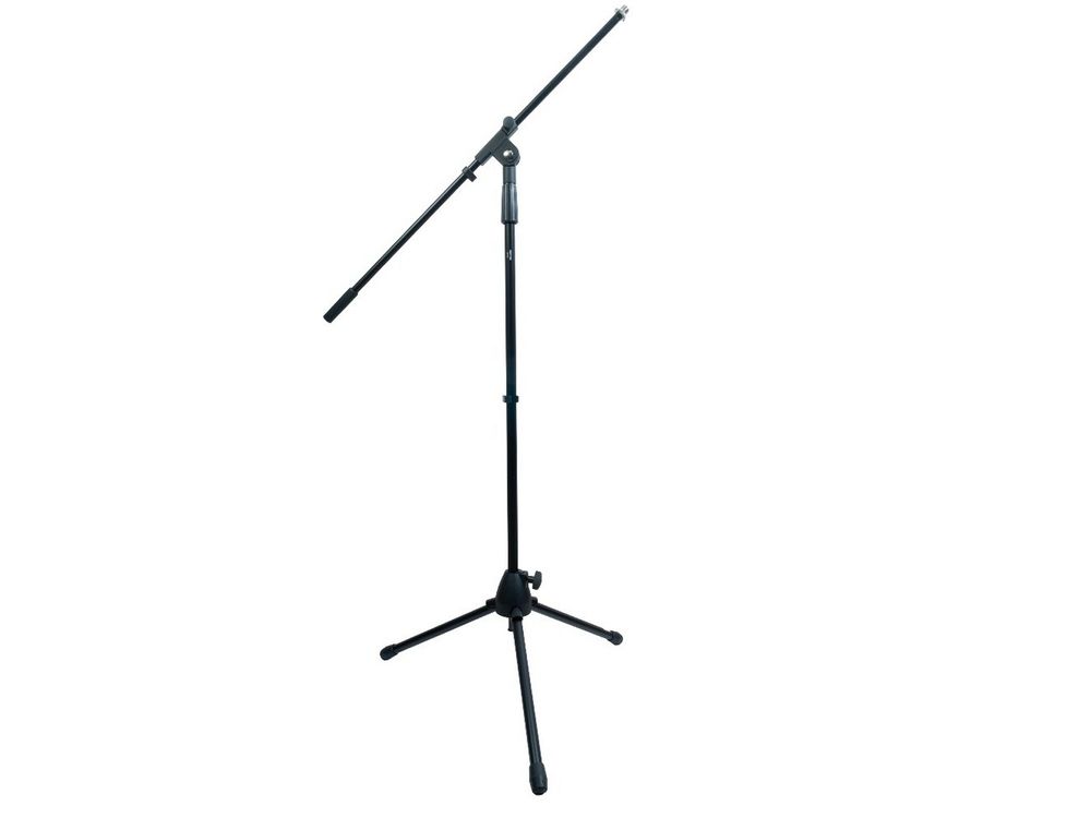 Stativ de microfon Fonestar Ms-131N, 3 picioare, brat de 75cm, constructie metalica