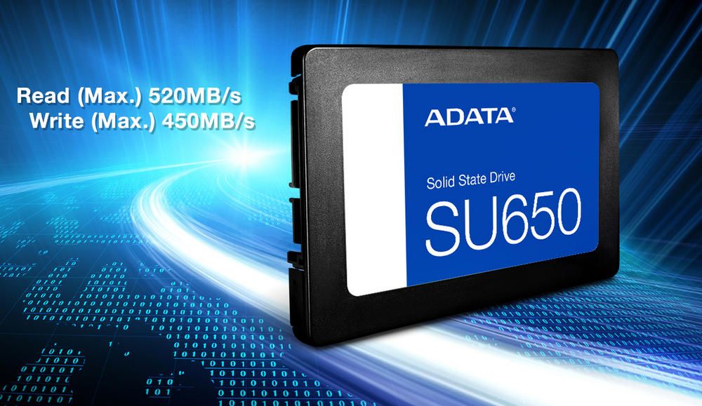 Solid State Disk (SSD) - 240 GB ADATA 2.5 inch, SATA III, citire
