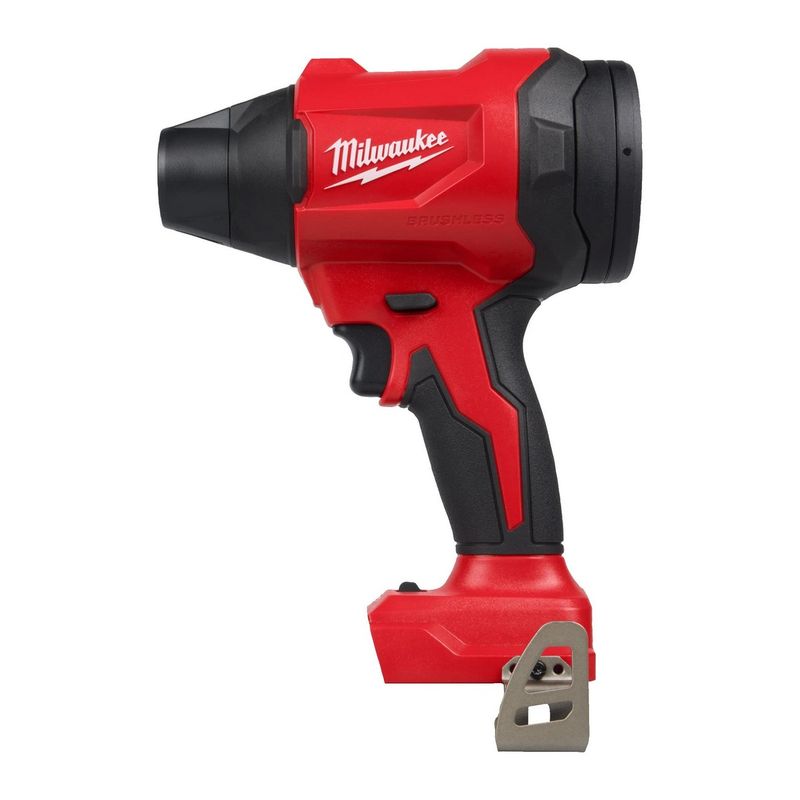 Suflanta rapida Milwaukee M18, fara perii, trei duze incluse, LED, 4933500533