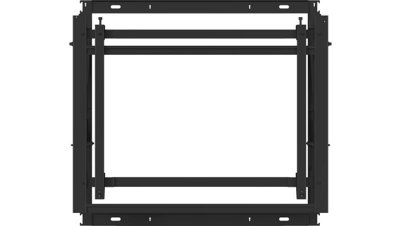 Suport de perete pentru monitor Hikvision DS-DN5501W-U1, VESA 600x400mm, negru