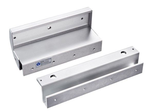 Suport GZ compatibil cu electromagnetii YM-280N, montare pe usi de sticla, MBK-280NGZ