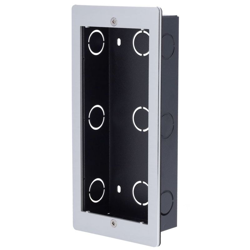 Suport pentru montare igropata / incastrata post de apel R20BX, Acuvox BR-R20B