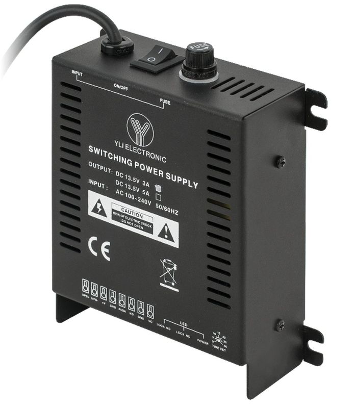 Sursa de alimentare pentru control acces cu Backup YP-904-12-3-B