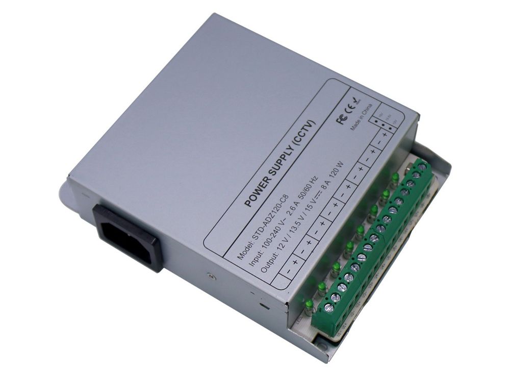 Sursa de alimentare 12 V, 10 Ah, 120 W, eficienta 88% - A2t.ro