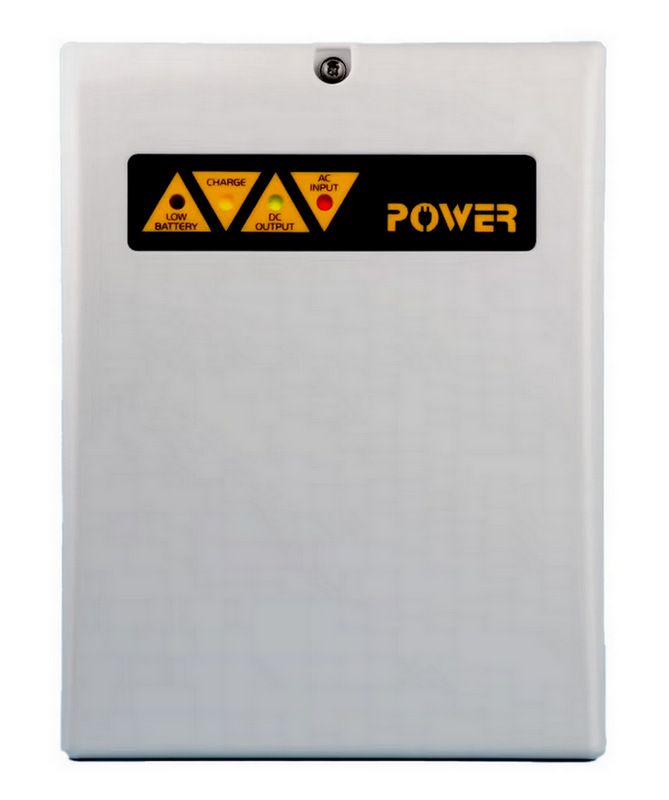 Sursa de alimentare 12V 1.5A, cu back-up, cutie de plastic, Safer