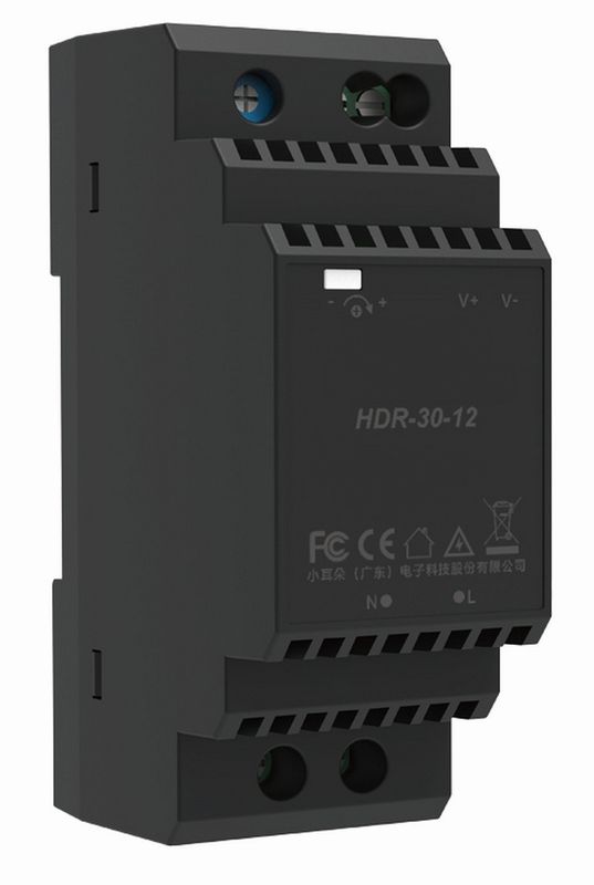 Sursa de alimentare 12V 2A, montare pe sina DIN, Safer SAF-HDR-30-12