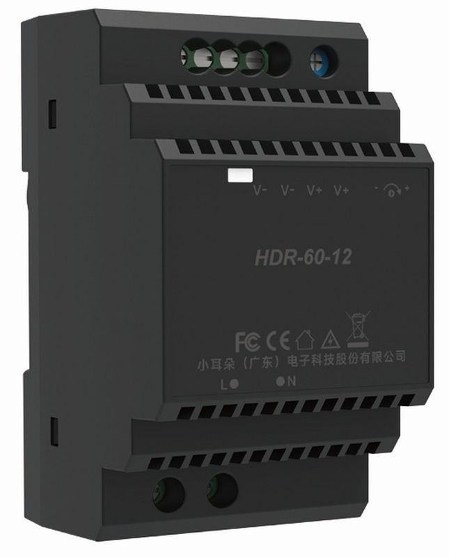 Sursa de alimentare 12V 4.5A, montare pe sina DIN, Safer SAF-HDR-60-12