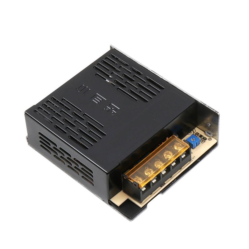 Sursa de alimentare in comutatie 12V 5A, 60W, montaj pe sina DIN, Safer SAF-STD-WZX60W-12