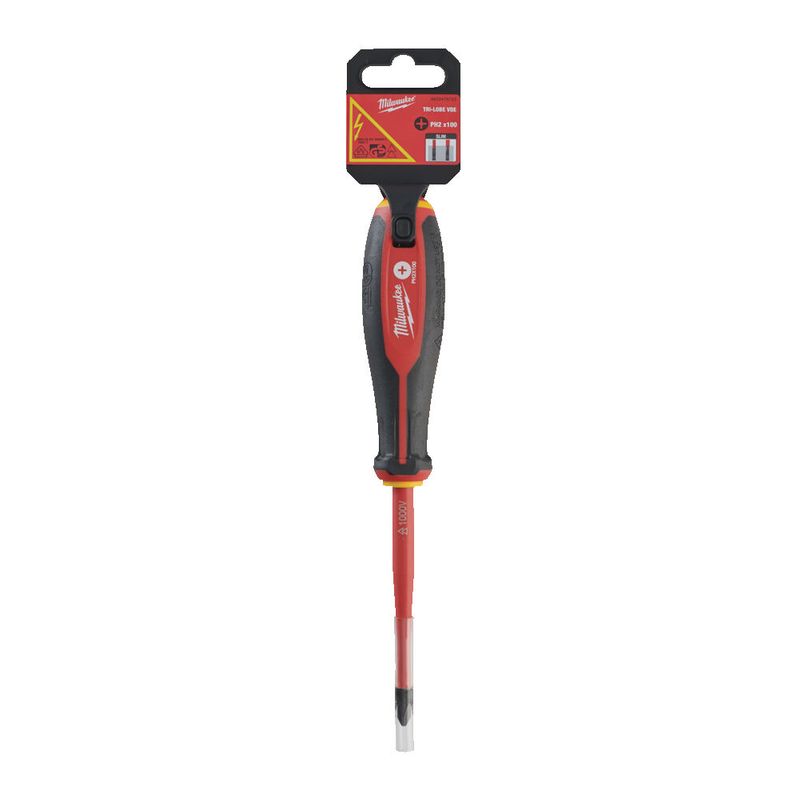 Srubelnita VDE, 1.000V, PH2x100 Milwaukee 4932478722 - A2t.ro