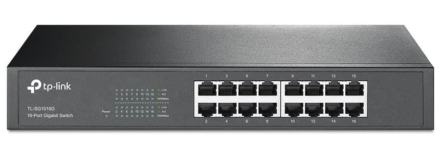 Switch 16 porturi TP-Link TL-SG1016D - A2t.ro