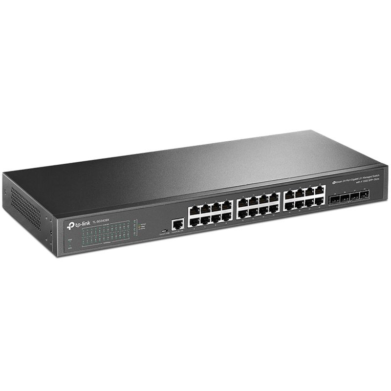 Nintendo Switch surface RT Switch 24 de Porturi Gigabit L2, 4 Sloturi 10GE SFP+, Jetstream