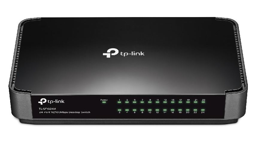 Switch Business Tp-Link Omada TL-SF1024M, 24 de porturi, Fara management, Plug and Play
