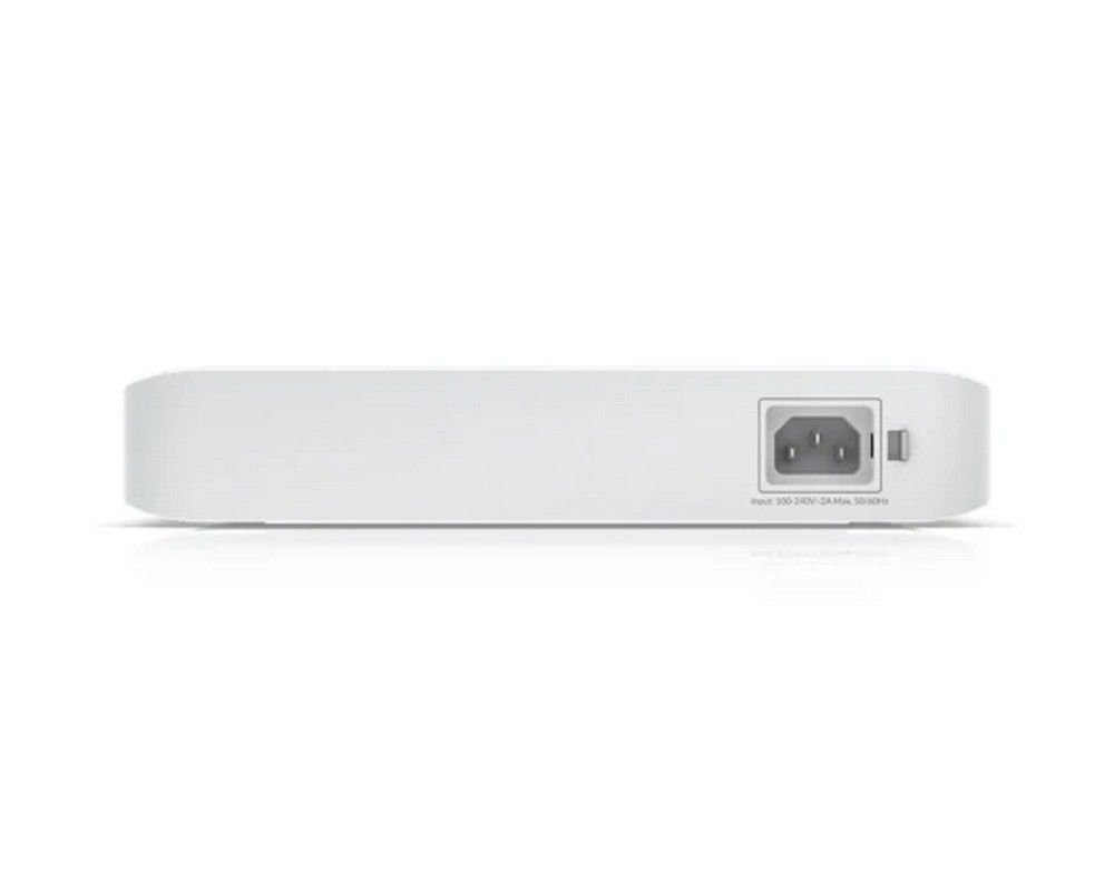 Switch 10 porturi, Ubiquiti USW-ENTERPRISE-8-POE, 8x PoE, 120W, 2x