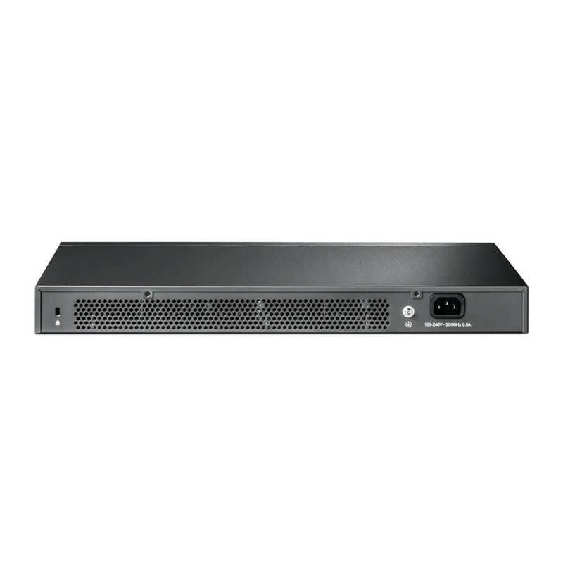 Switch cu management 24 Porturi gigabit şi 4 Slot-uri SFP TL